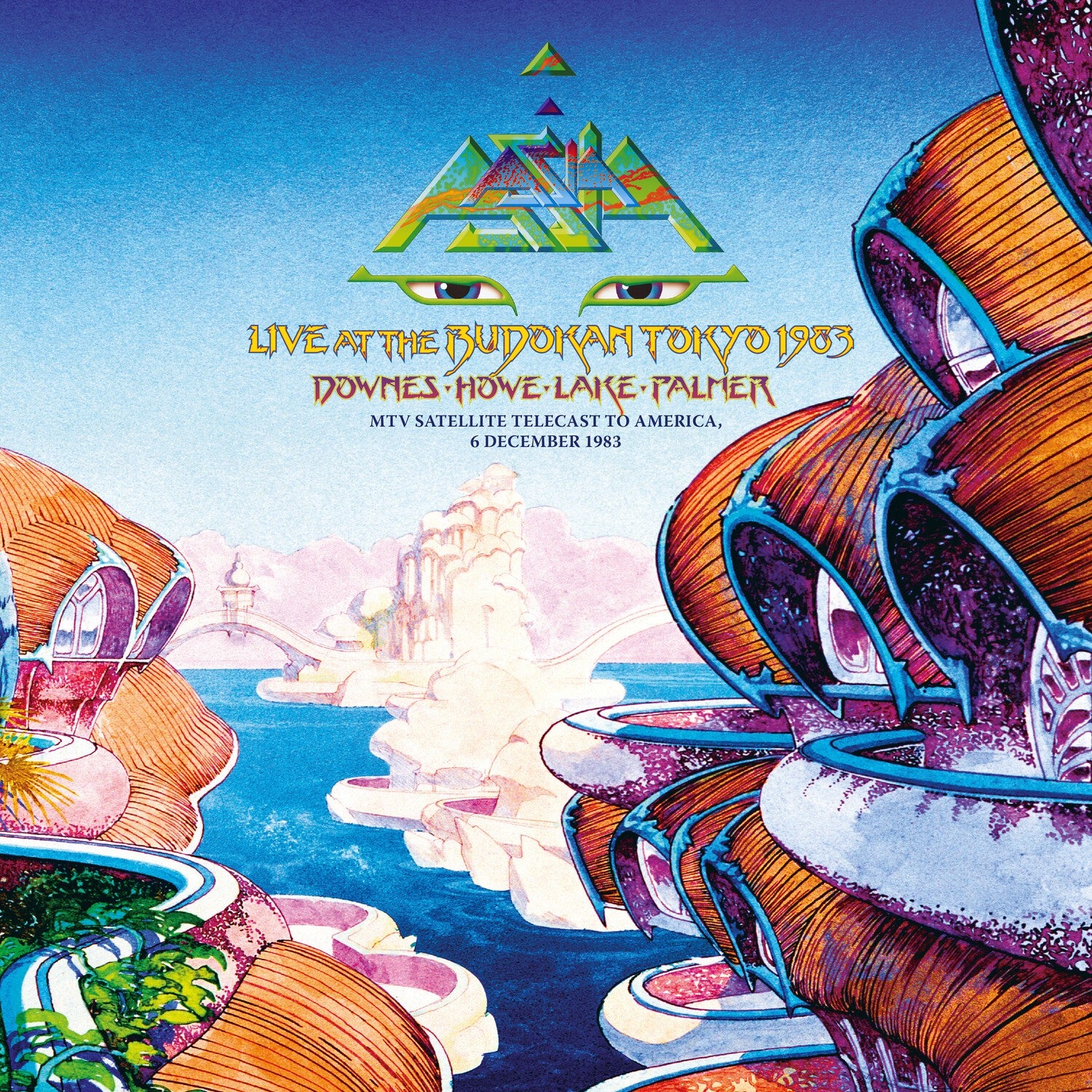 Asia In Asia - Live At The Budokan, Tokyo, 1983 (2LP) & Heat Of The Moment, Live In Tokyo, 2007