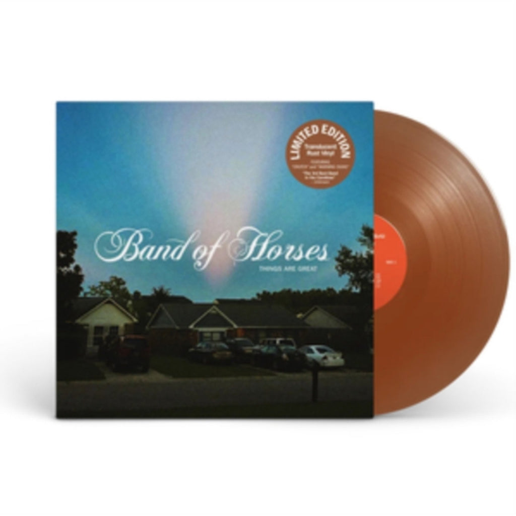 Everything All The Time & Things Are Great (X) (Translucent Rust LP Vinyl) (I)