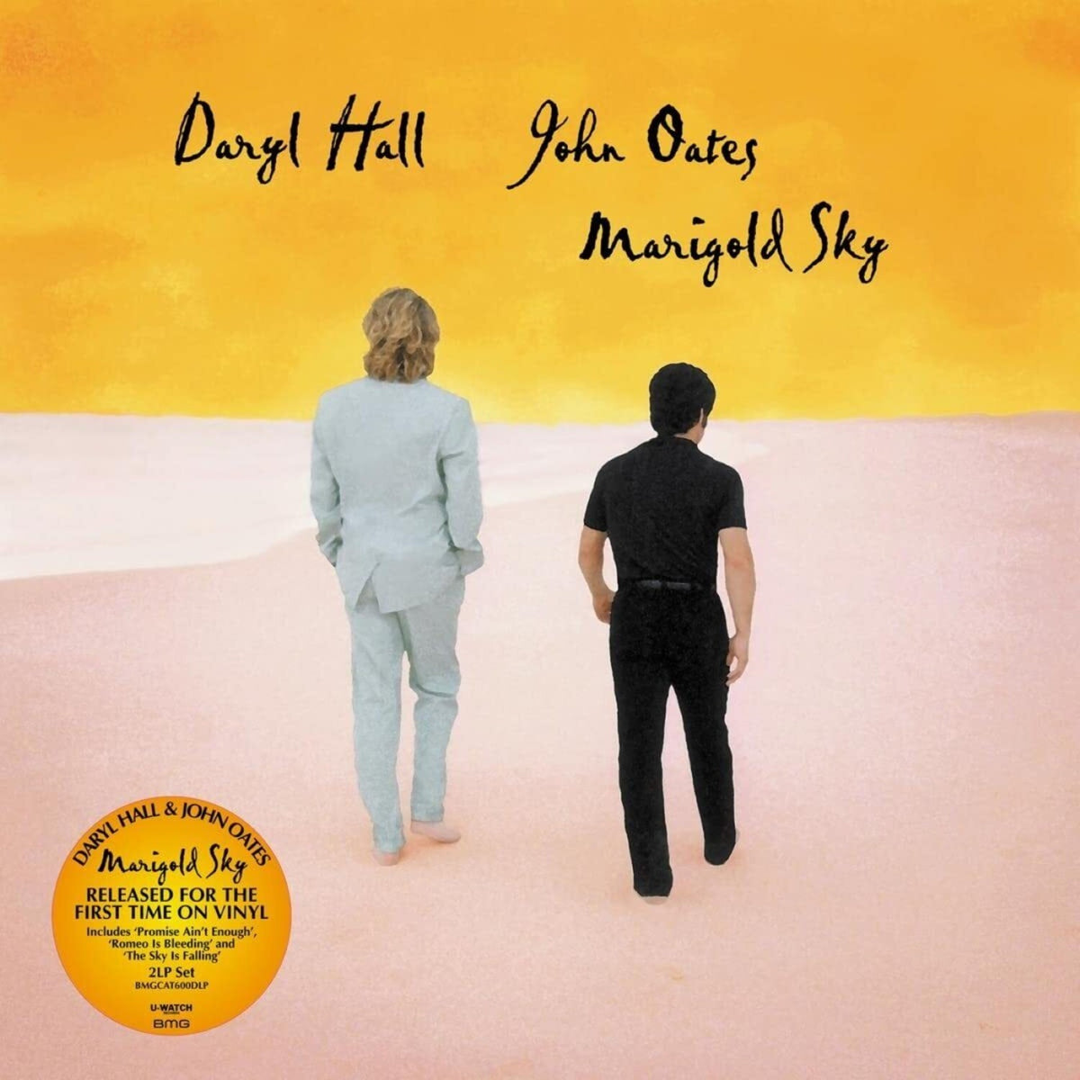 Daryl & John Oates Hall - Live At The Troubadour (3LP) & Marigold Sky (2LP) & Rock N Soul Part 1 (150G/Dl Card)