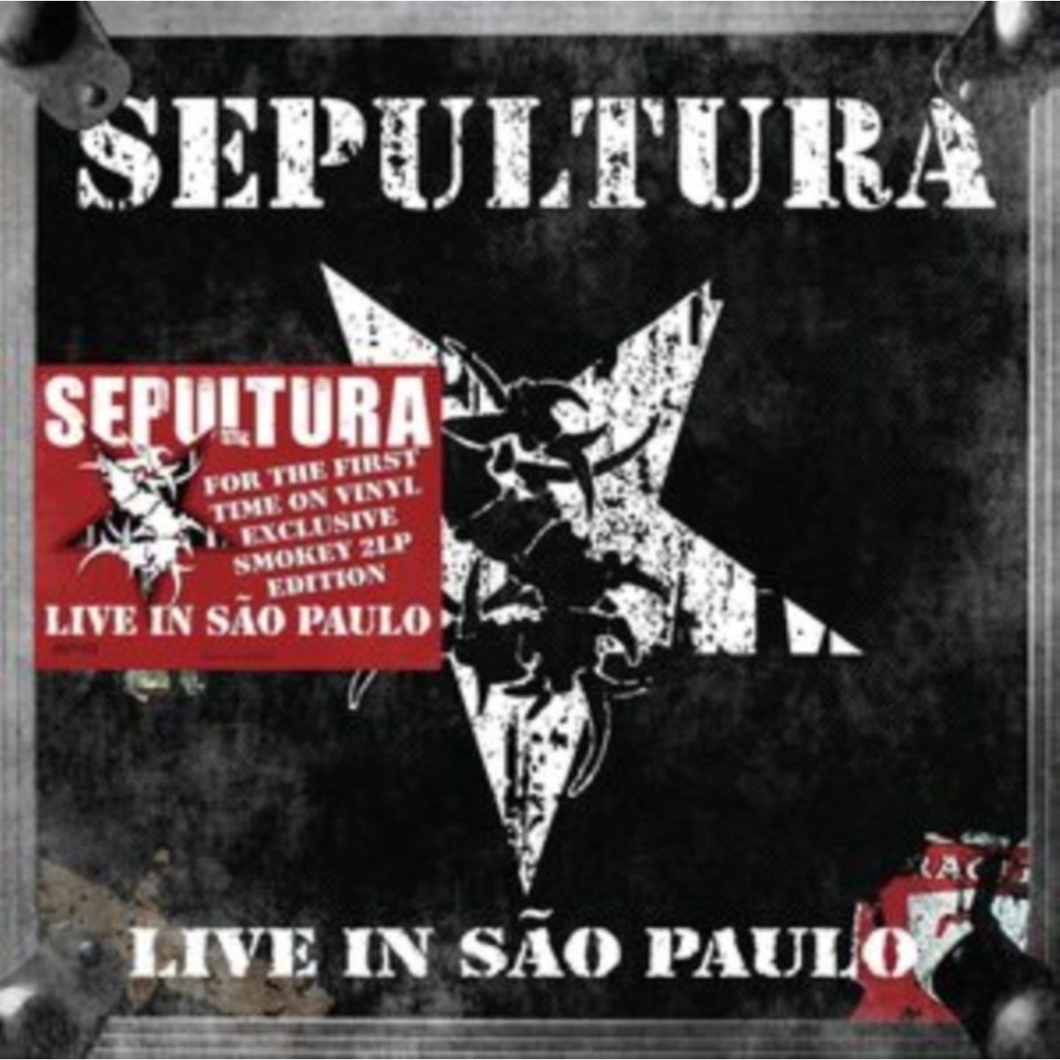 Metal Veins - Alive At Rock In Rio (Limited/2LP) & Dante Xxi & A-Lex (2LP) & Live In Sao Paulo (2LP) & Quadra (40Th Anniversary Edition/Red Ruby LP Vinyl) & Machine Messiah (40Th Anniversary Edition/Red LP Vinyl)