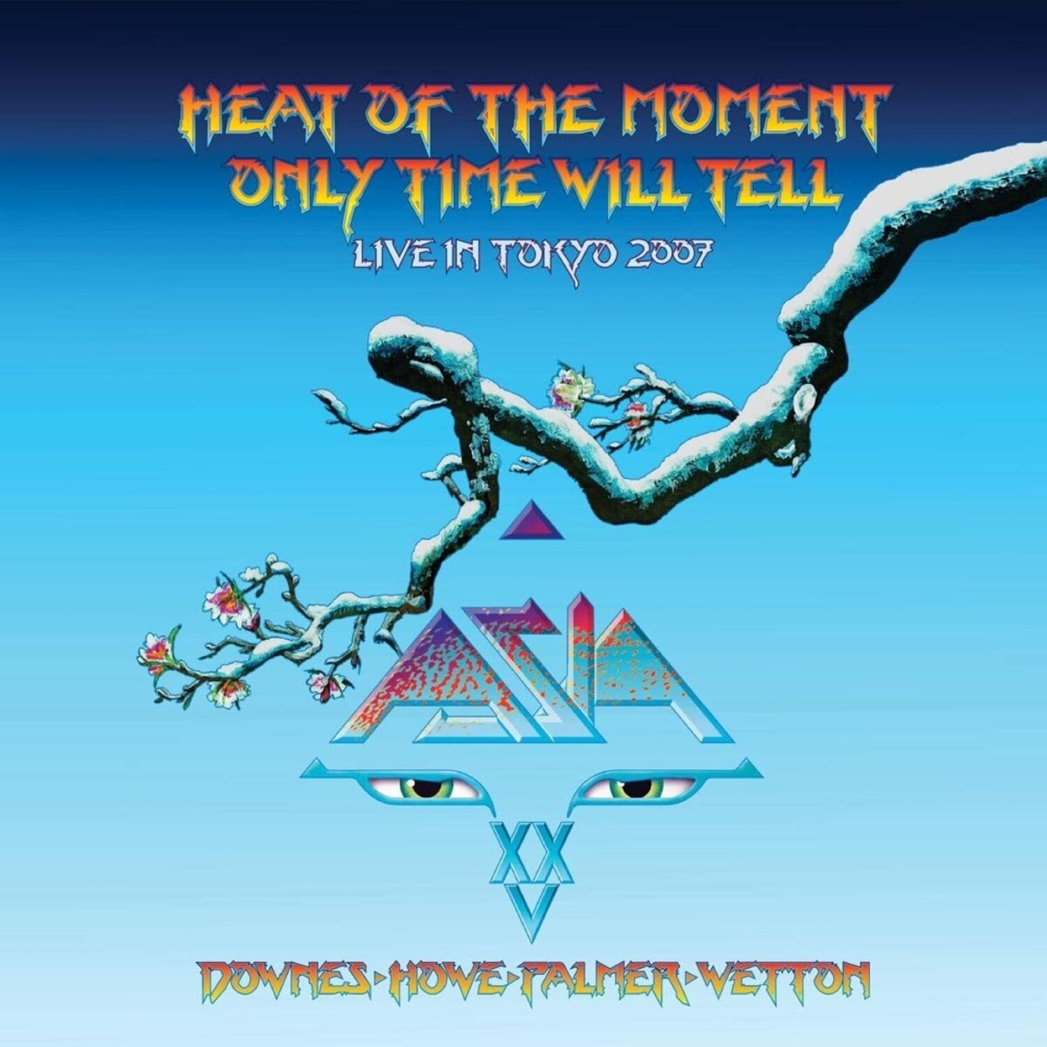 Asia In Asia - Live At The Budokan, Tokyo, 1983 (Deluxe Box Set/2LP/2CD/Blu-Ray/Etc.) & Heat Of The Moment, Live In Tokyo, 2007