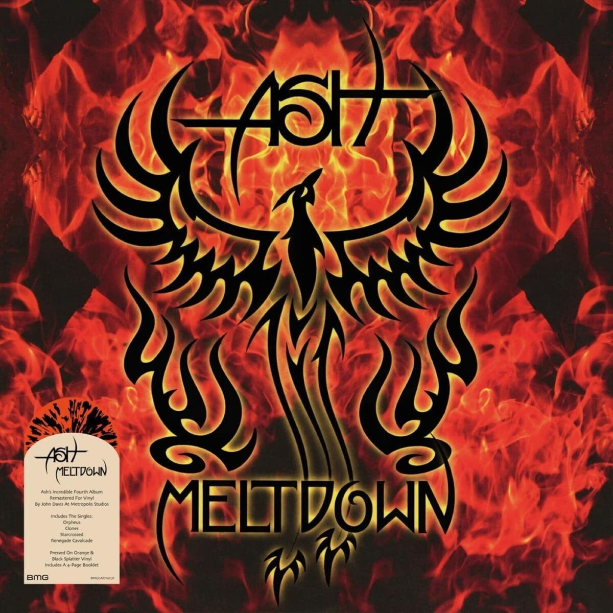 1977 (Splatter LP Vinyl) & Meltdown (Splatter Edition)