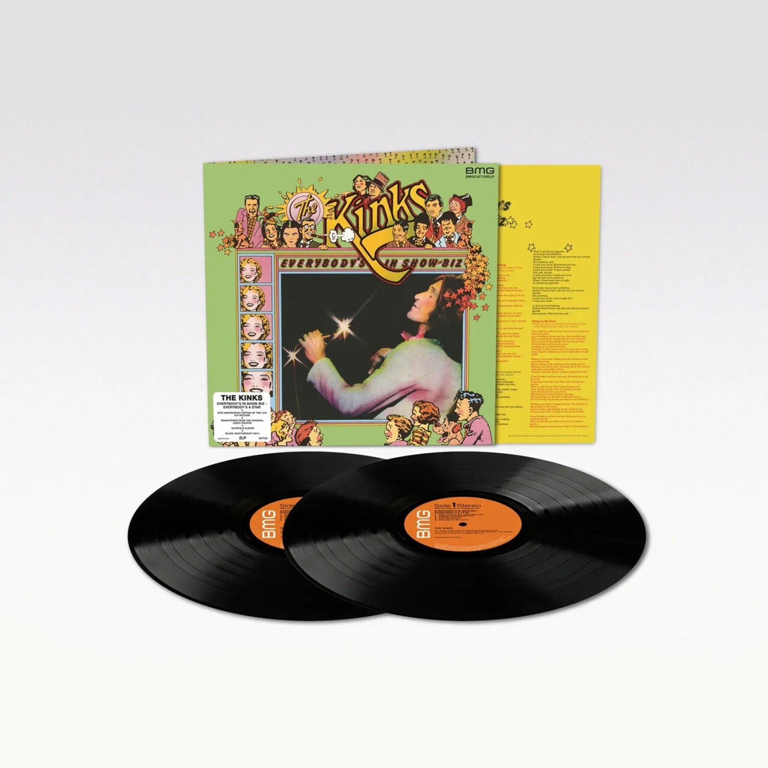 Lola Versus Powerman & The Moneygoround: Pt. 1 (180G/Remastered/Booklet) & Face To Face & Everybody's In Show-Biz (2022 Standalone/2LP)