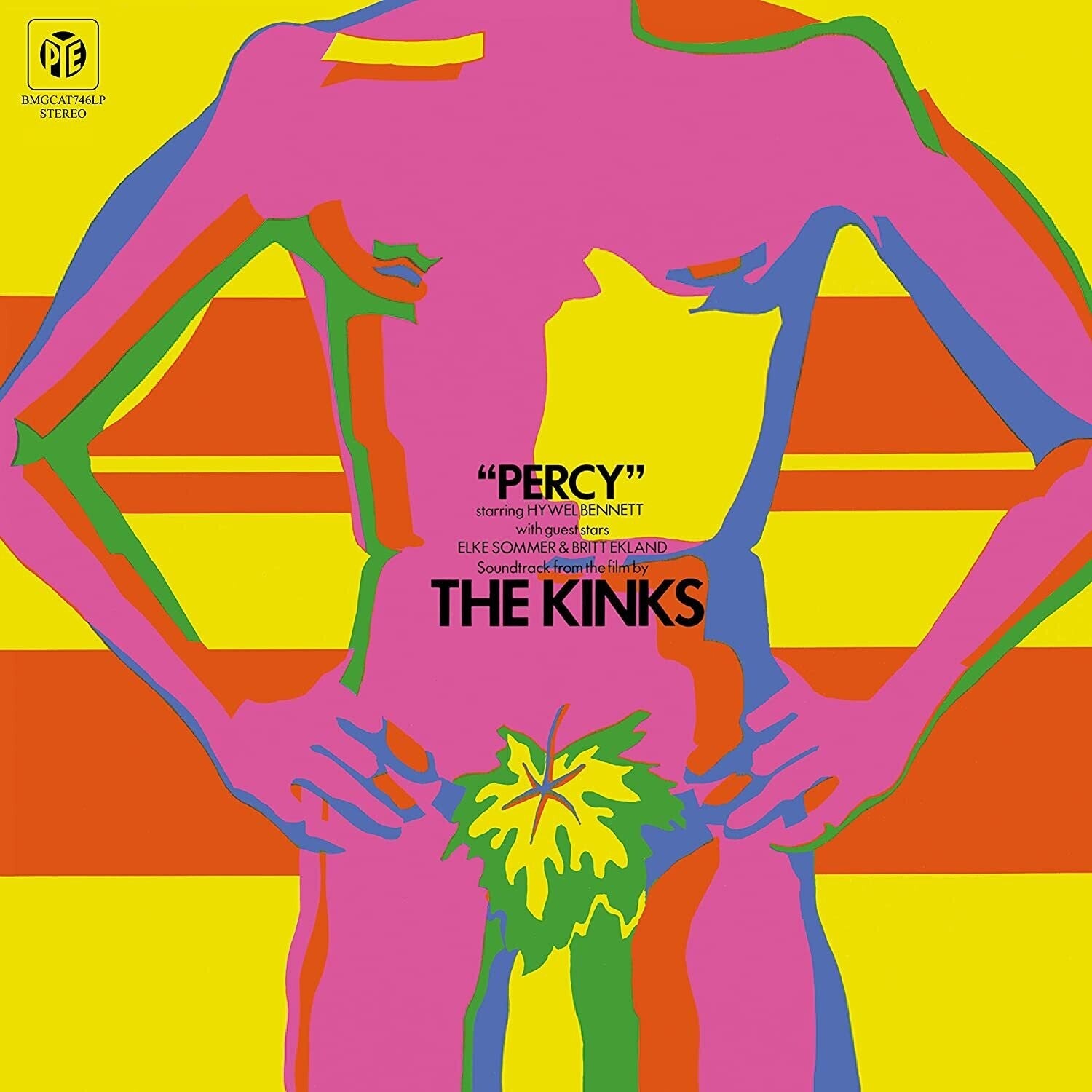 Kinks - Percy & Word Of Mouth (180G/Red LP Vinyl/Limited Edition/Gatefold Cover & Poster)