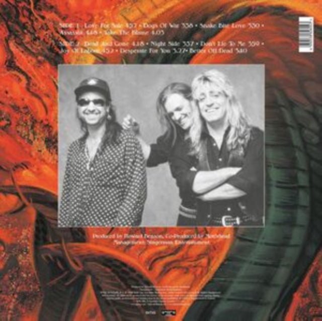 1916 & Everything Louder Forever - The Very Best Of (2LP) & Snake Bite Love & Kiss Of Death & Ace Of Spades (50Th Anniversary) (Blue/White LP Vinyl/Half-Speed Master) & No Sleep Til Hammersmith