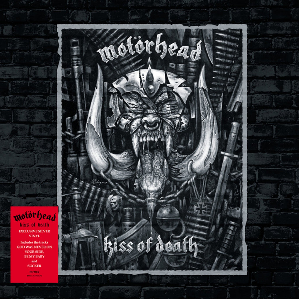 Bastards (Black/Red Splatter LP Vinyl) & Kiss Of Death