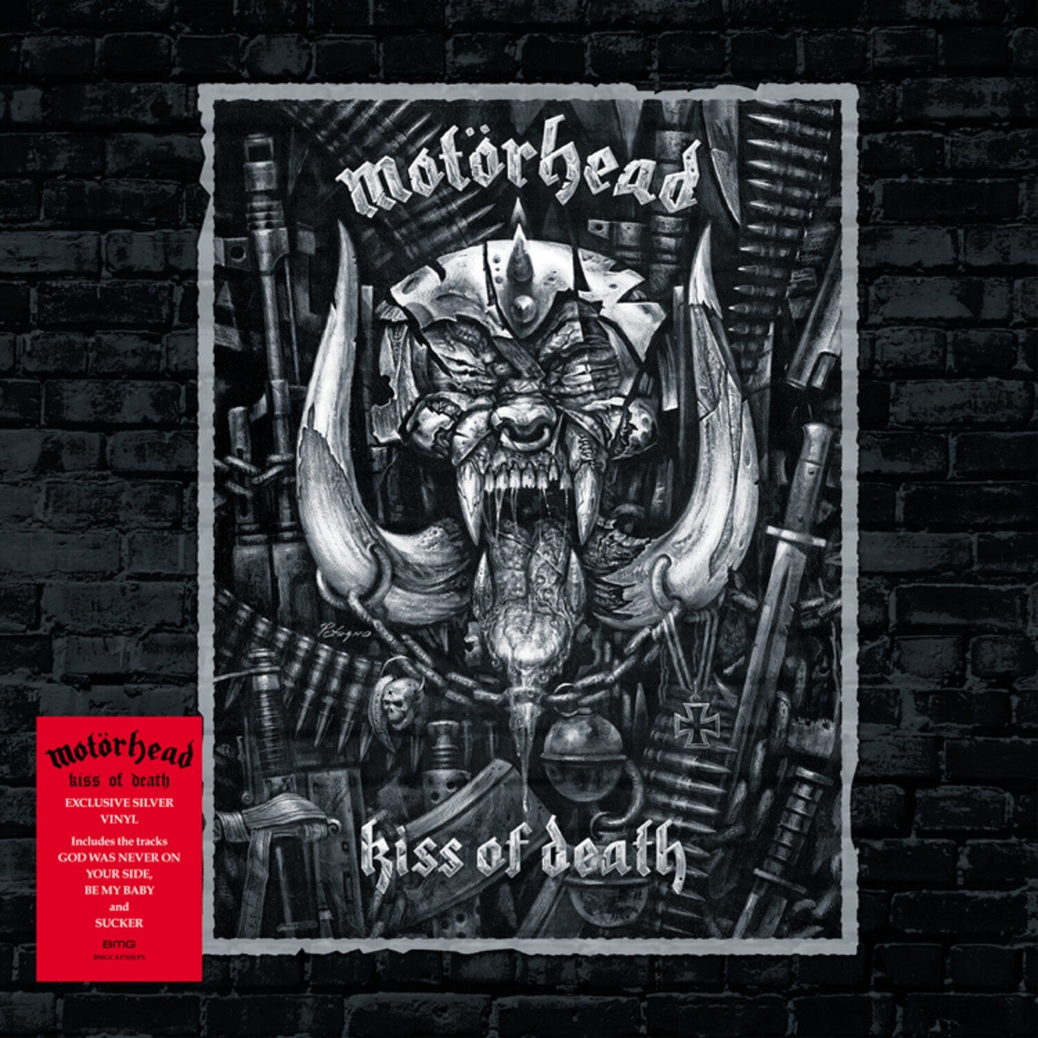 Bastards (Black/Red Splatter LP Vinyl) & Kiss Of Death & No Sleep Til Hammersmith (50Th Anniversary) (Yellow/Black LP Vinyl/Half-Speed) & No Sleep At All (50Th Anniversary) (Clear/Black-White Splatter LP Vinyl) & Ace Of Spades