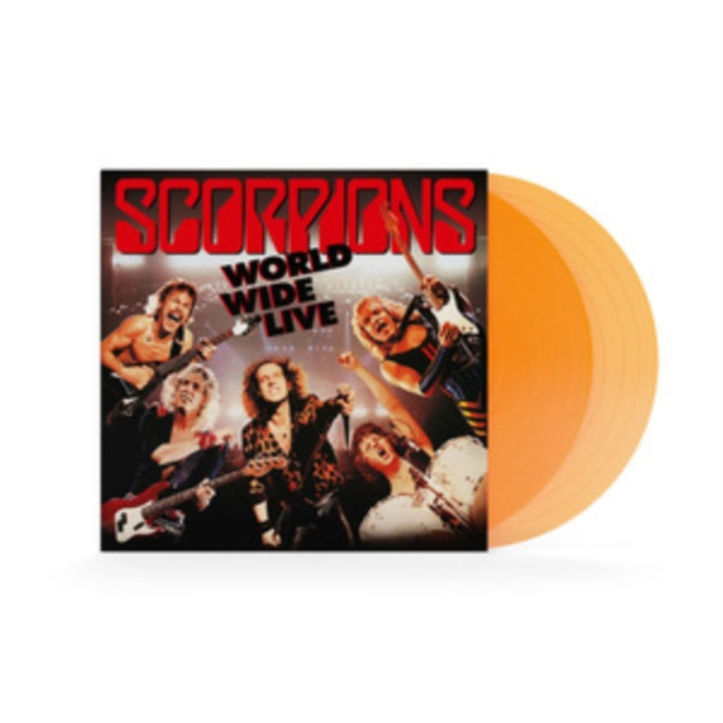 World Wide Live (Transparent Orange LP Vinyl) & Blackout (Crystal Clear LP Vinyl) & Lovedrive (Transparent Red LP Vinyl) & From The First Sting (180G/2LP) & Rock Believer (Deluxe/180G/2LP/Limited) & Rock Believer & Coming Home Live (180G/2LP)