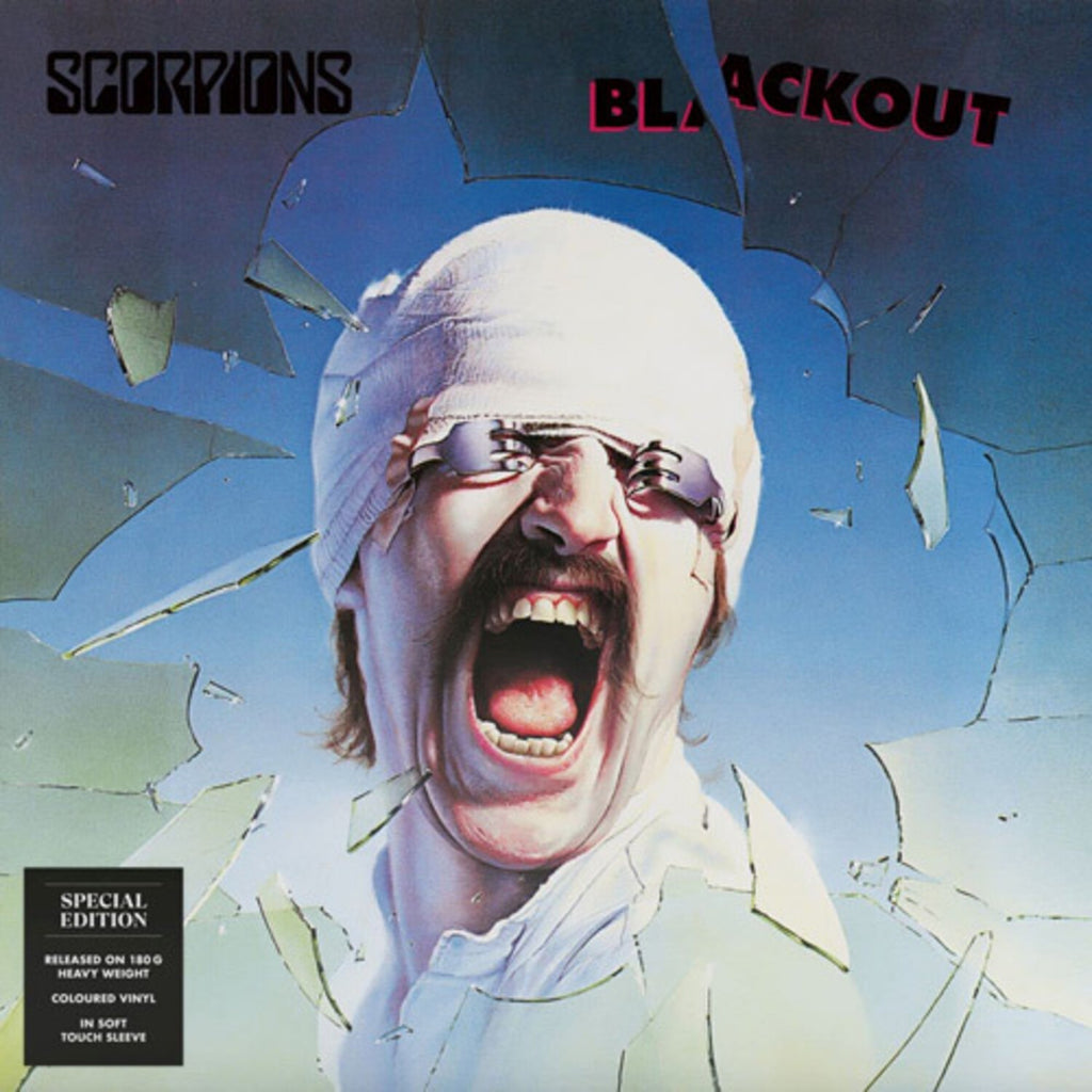 Blackout (Crystal Clear LP Vinyl) & Rock Believer (Deluxe/180G/2LP/Limited) & Coming Home Live (180G/2LP) & Return To Forever (2LP/180G/Dl Card/Gatefold)