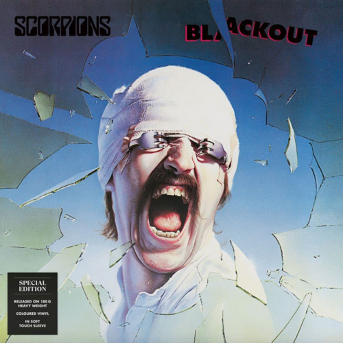 Blackout (Crystal Clear LP Vinyl) & Rock Believer (Deluxe/180G/2LP/Limited) & Coming Home Live (180G/2LP) & Return To Forever (2LP/180G/Dl Card/Gatefold)