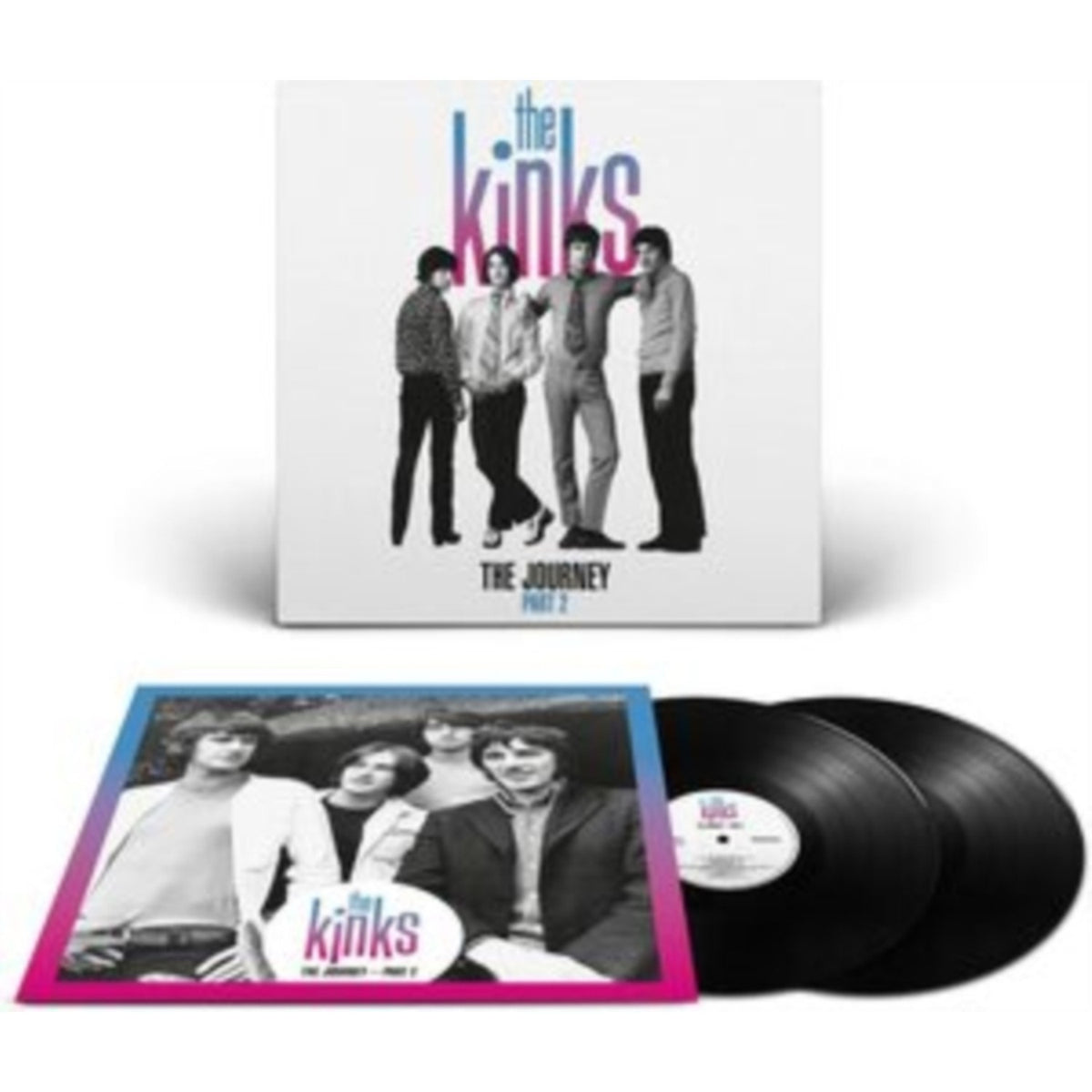 Face To Face & Everybody's In Show-Biz (2022 Standalone/2LP) & Percy & Journey - Pt. 2 (2LP) & Word Of Mouth (180G/Red LP Vinyl/Limited Edition/Gatefold Cover & Poster)