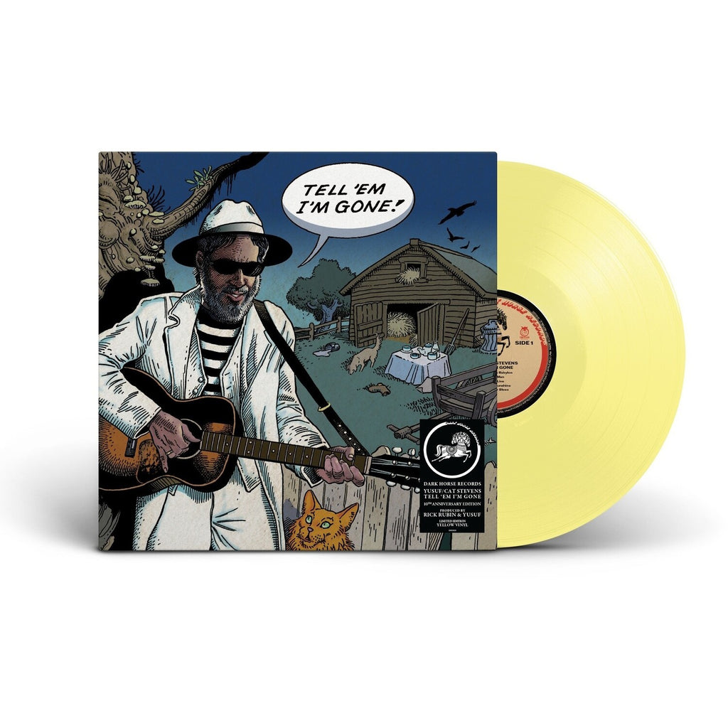 King Of A Land (Green LP Vinyl) & Tell Em I'm Gone! (Yellow LP Vinyl)