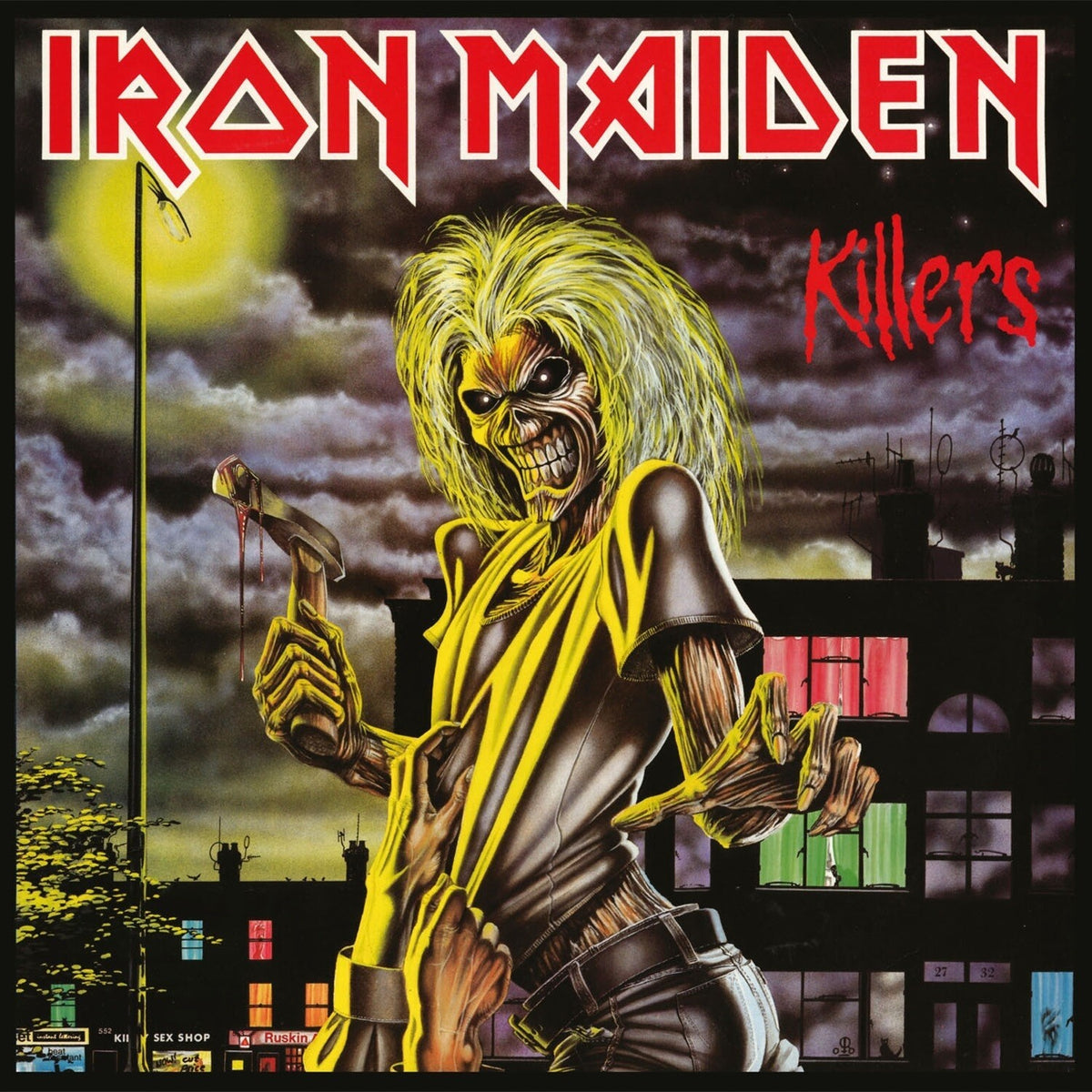 Killers (180G/2015 Remaster) & Iron Maiden (2015 Remaster)