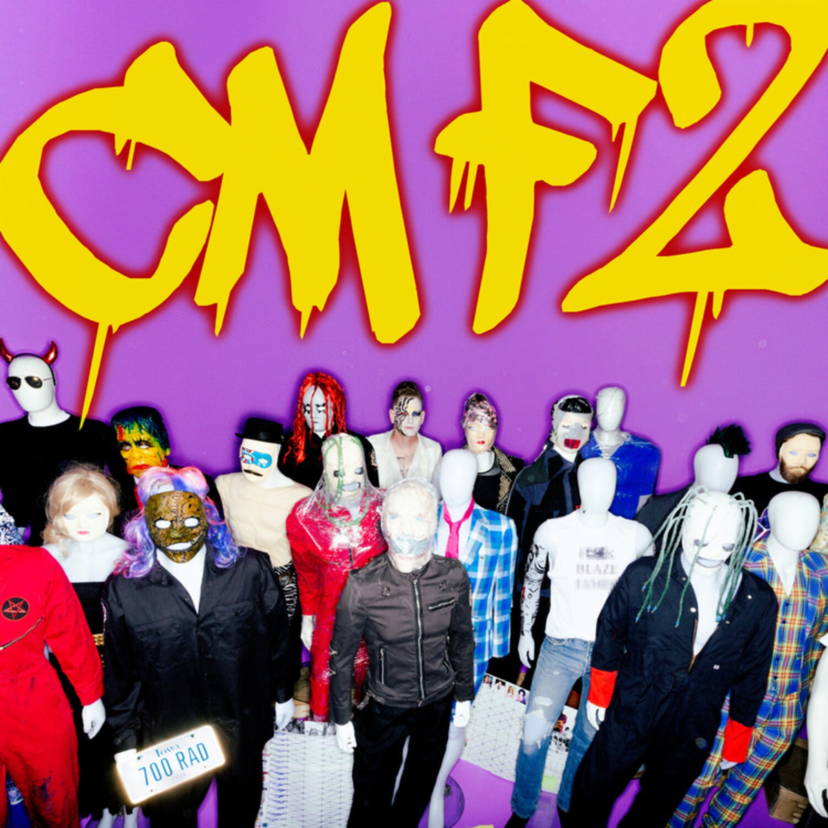 Cmft & Cmf2 (2LP)