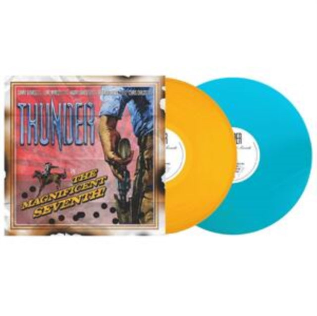 This is a 2 LP Vinyl SKU bundle.
1.This LP Vinyl is brand new.Format: LP VinylThis item's title is: Magnificent Seventh (2LP)Artist: ThunderBarcode: 4050538982572Release Date: 4/5/2024
2.This LP Vinyl is brand new.