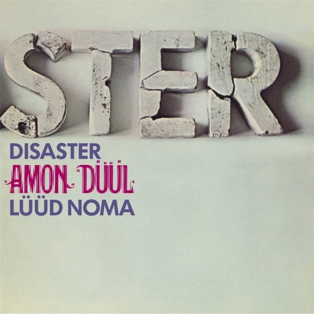 Psychedelic Underground & Disaster (Luud Noma) (2LP)