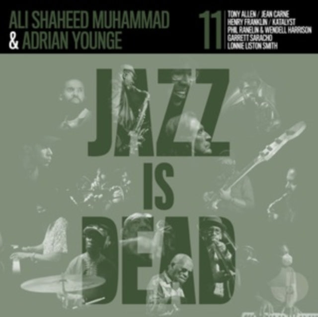 This is a 2 LP Vinyl SKU bundle.
1.This LP Vinyl is brand new.Format: LP VinylThis item's title is: Roy AyersArtist: Adrian & Ali Shaheed Muhammad YoungeLabel: JAZZ IS DEADBarcode: 686162826346Release Date: 6/19/2020
2.This LP Vinyl is brand new.