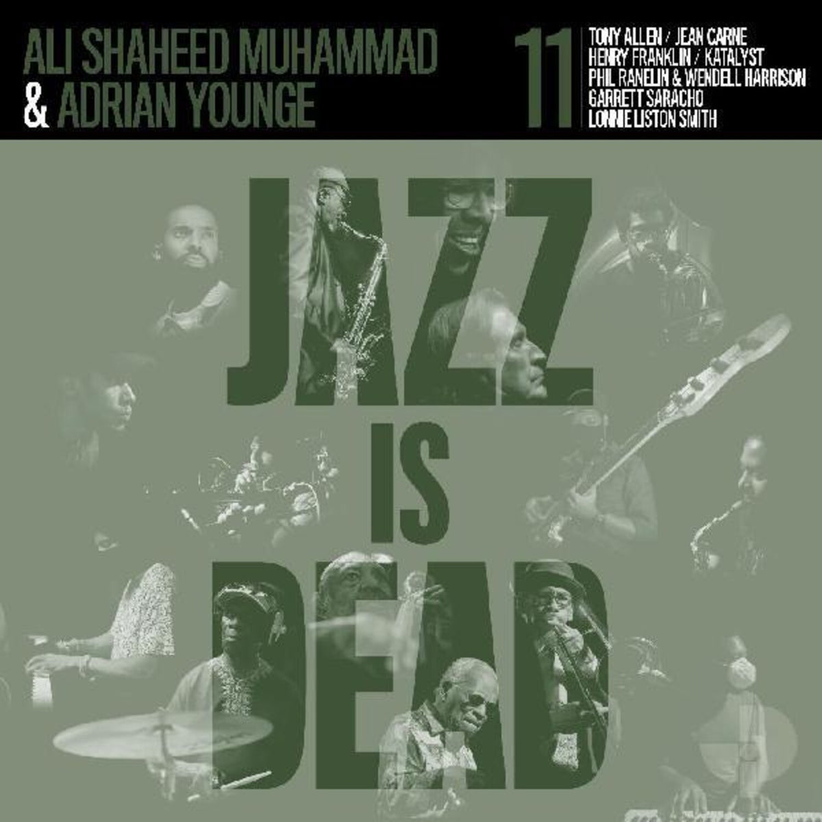 Jazz Is Dead 011 & Roy Ayers
