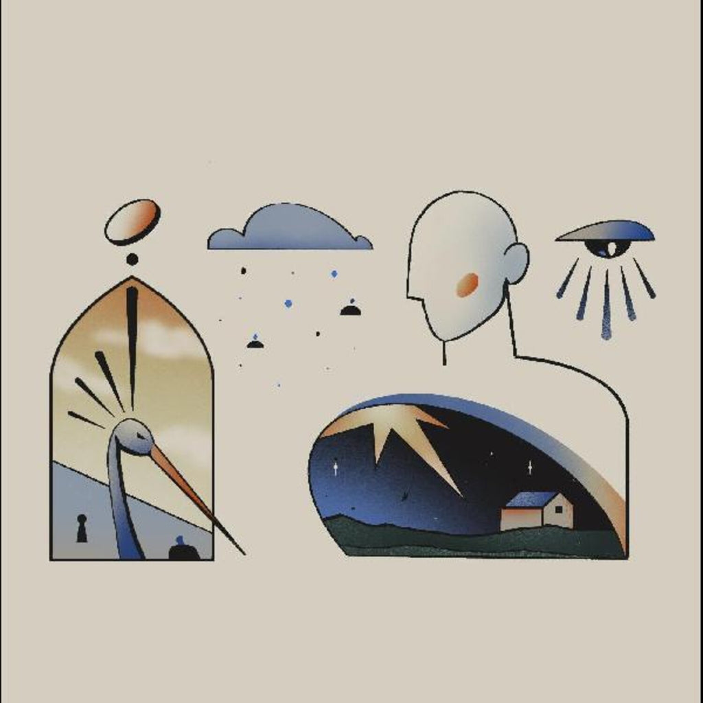Free Mind & Fine Lines (Limited Clear LP Vinyl/Hand Numbered)
