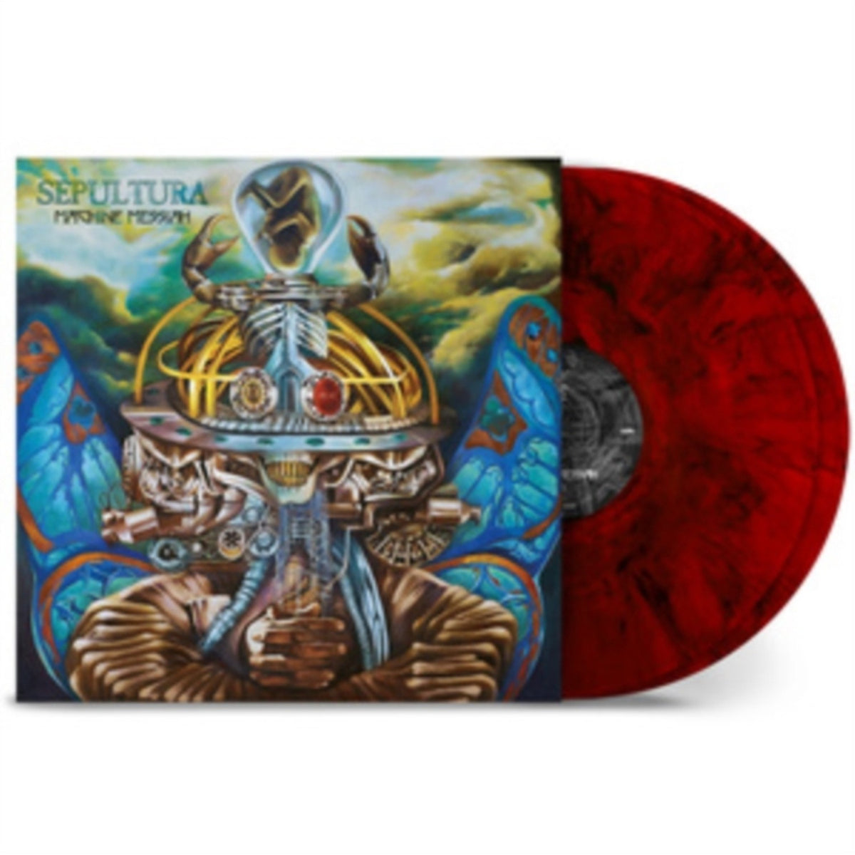 Metal Veins - Alive At Rock In Rio (Limited/2LP) & Dante Xxi & A-Lex (2LP) & Live In Sao Paulo (2LP) & Quadra (40Th Anniversary Edition/Red Ruby LP Vinyl) & Machine Messiah (40Th Anniversary Edition/Red LP Vinyl) & Mediator Between Head
