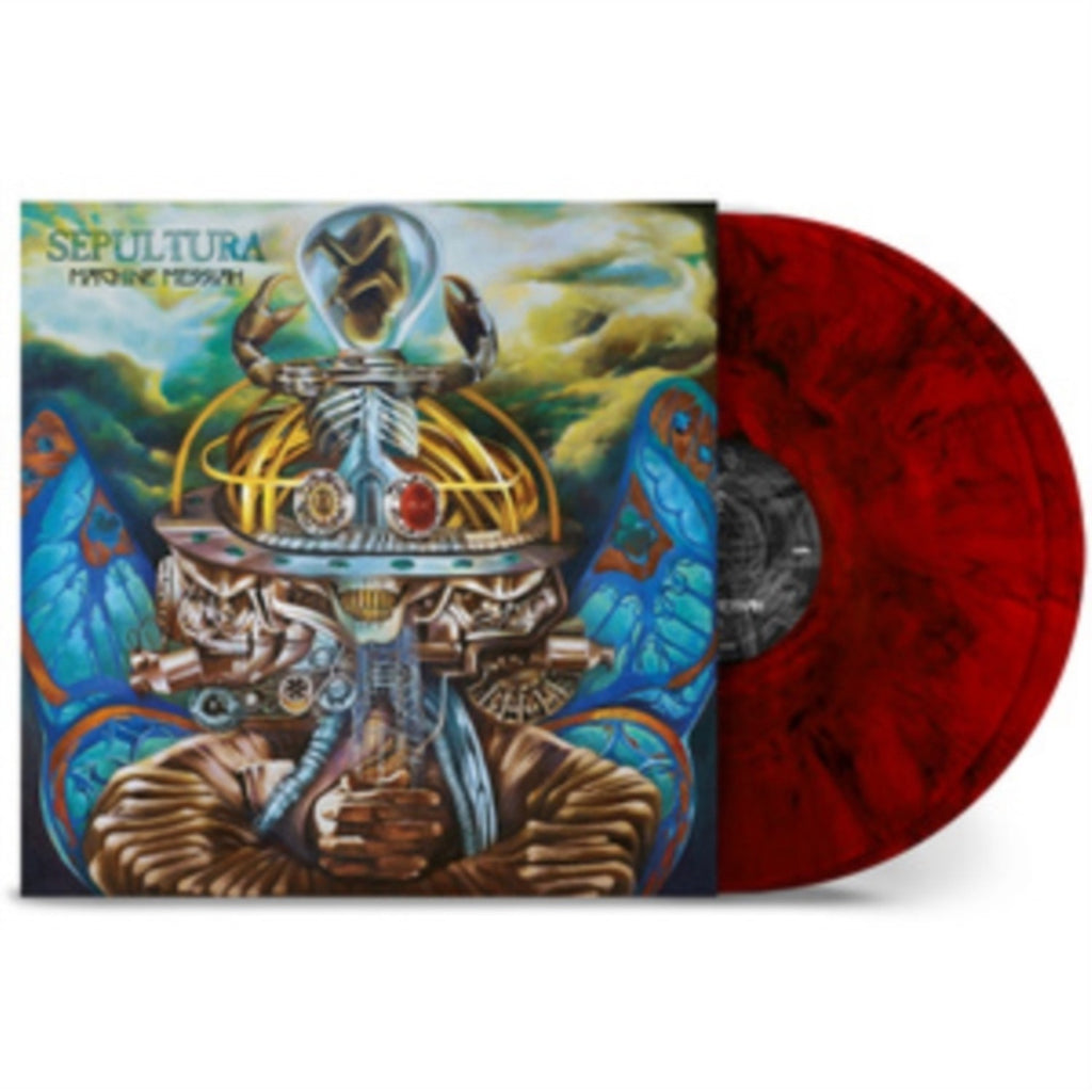 Metal Veins - Alive At Rock In Rio (Limited/2LP) & Dante Xxi & A-Lex (2LP) & Live In Sao Paulo (2LP) & Quadra (40Th Anniversary Edition/Red Ruby LP Vinyl) & Machine Messiah (40Th Anniversary Edition/Red LP Vinyl)