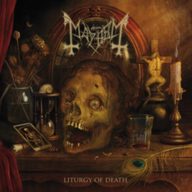 Liturgy Of Death (Gold Cassette ) & Deathcrush