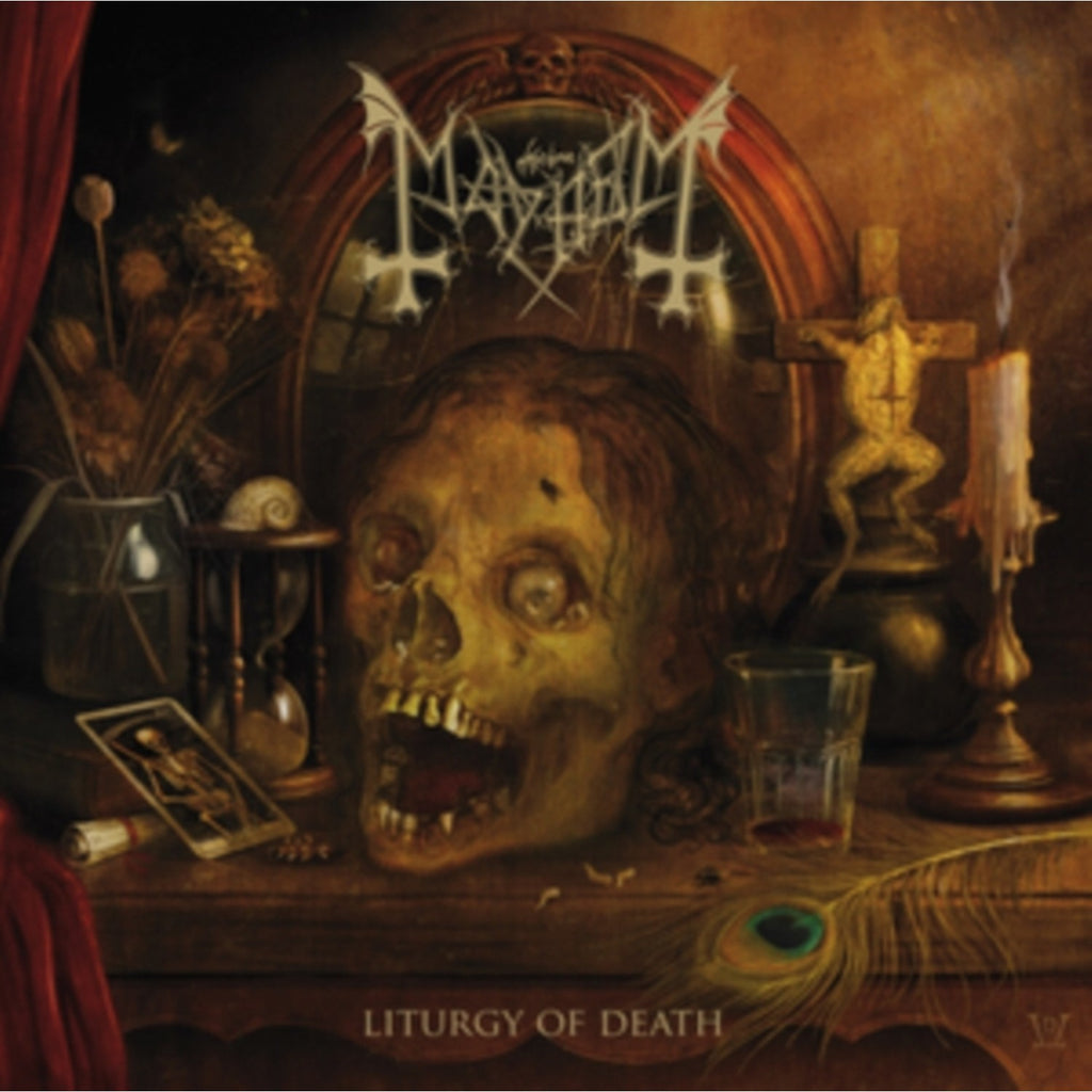 Liturgy Of Death (Gold Cassette ) & Deathcrush & De Mysteries Dom Sathanas