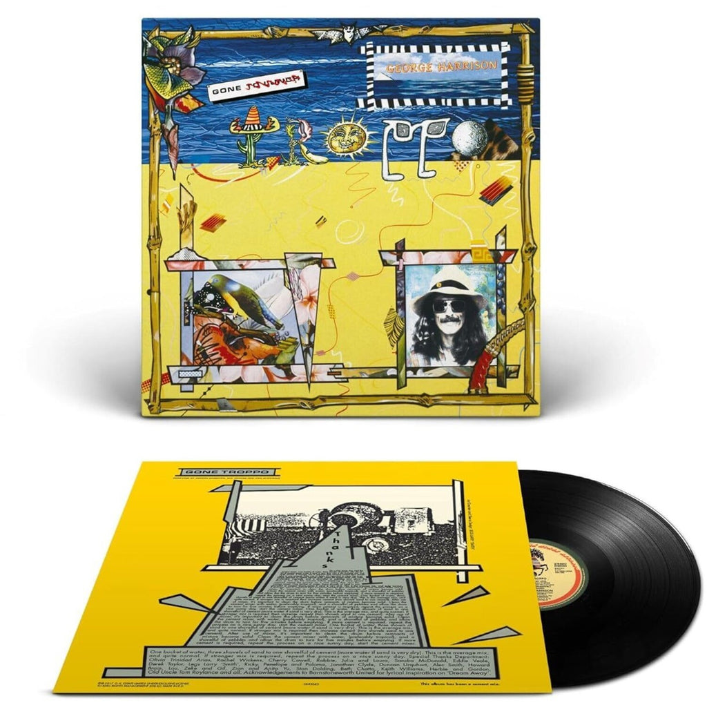 Live In Japan (2LP) & Gone Troppo (180G) & Somewhere In England (180G) & Thirty Three & 1/3 (180G)