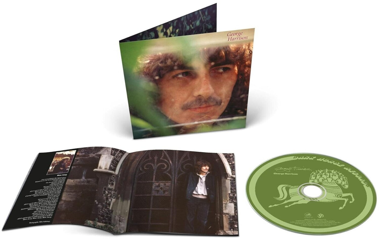 Cloud Nine (Eco-Wallet) & George Harrison (Eco-Wallet) & Wonderwall Music (Eco-Wallet)