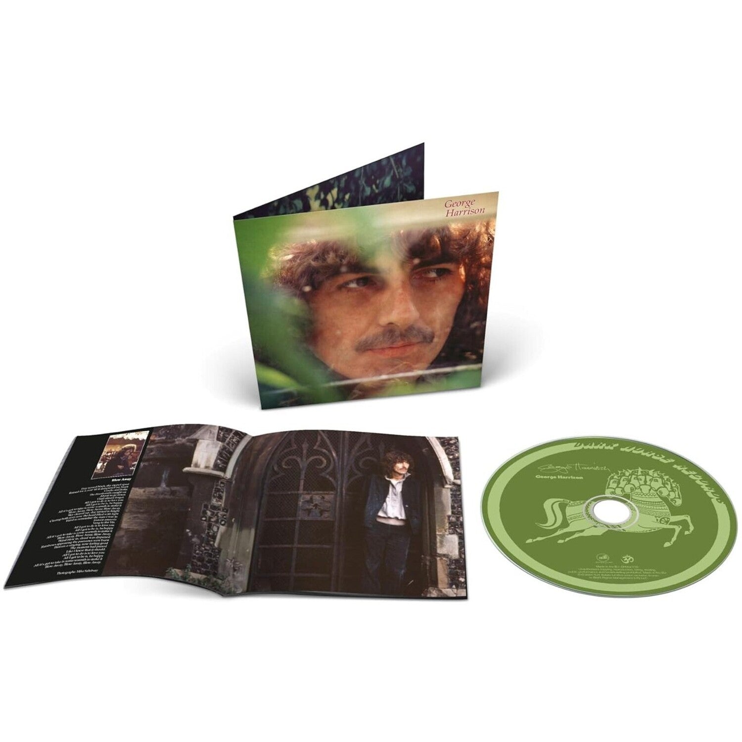 Brainwashed (Eco-Wallet) & Cloud Nine (Eco-Wallet) & George Harrison (Eco-Wallet) & Thirty Three & 1/3 (Eco-Wallet) & Wonderwall Music (Eco-Wallet)