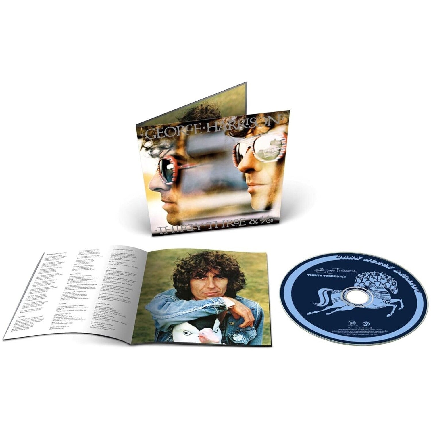 Brainwashed (Eco-Wallet) & Cloud Nine (Eco-Wallet) & George Harrison (Eco-Wallet) & Thirty Three & 1/3 (Eco-Wallet) & Wonderwall Music (Eco-Wallet)
