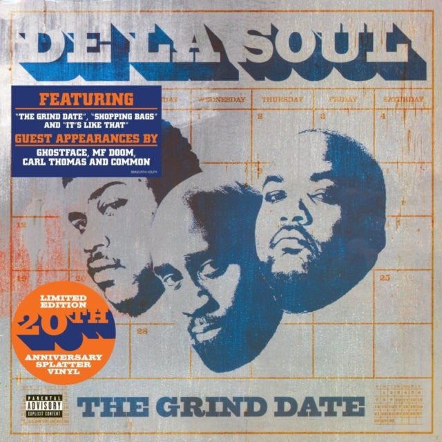 Cabin In The Sky (Opaque Sky Blue LP Vinyl) & Grind Date (X) (20Th Anniversary/Splatter Vinyl/2LP) & De La Soul Is Dead (2LP) & Art Official Intelligence: Mosaic Thump (Remaster) & Aoi: Bionix (Remaster/2LP) & 3 Feet High & Rising (Magenta Vinyl/2LP)