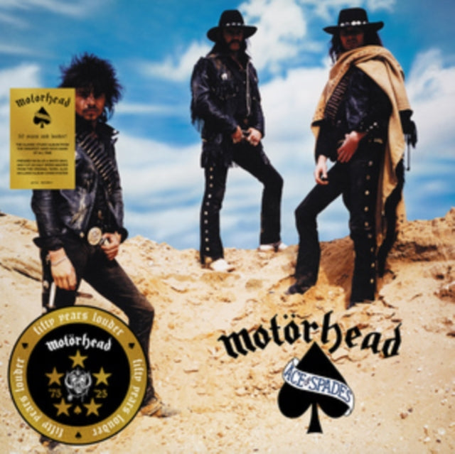 1916 & Ace Of Spades (50Th Anniversary) (Blue/White LP Vinyl/Half-Speed Master)