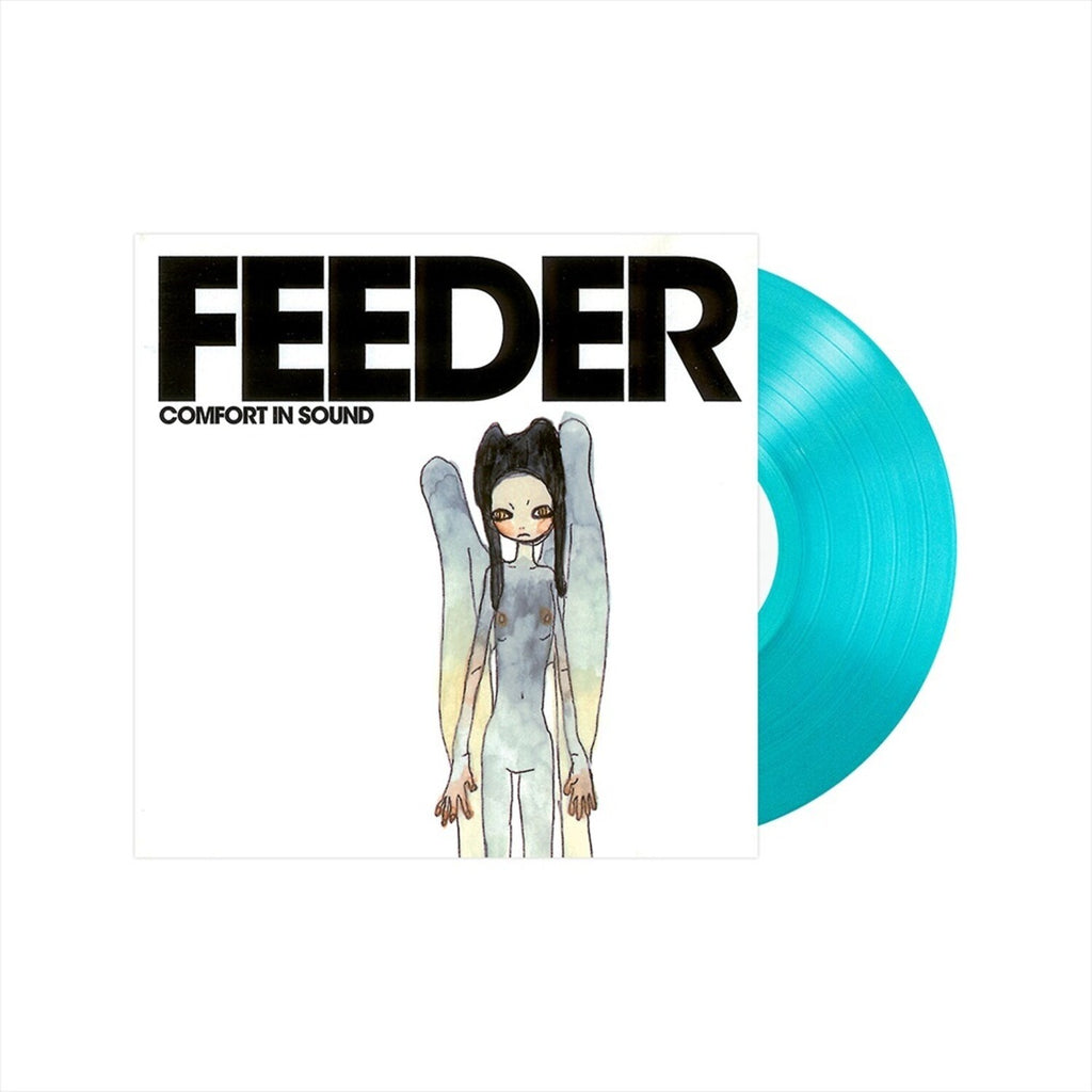 Comfort In Sound (2025 Remaster) (Transparent Blue Curacao LP Vinyl) & Singles (Transparent Pink Vinyl/2LP)