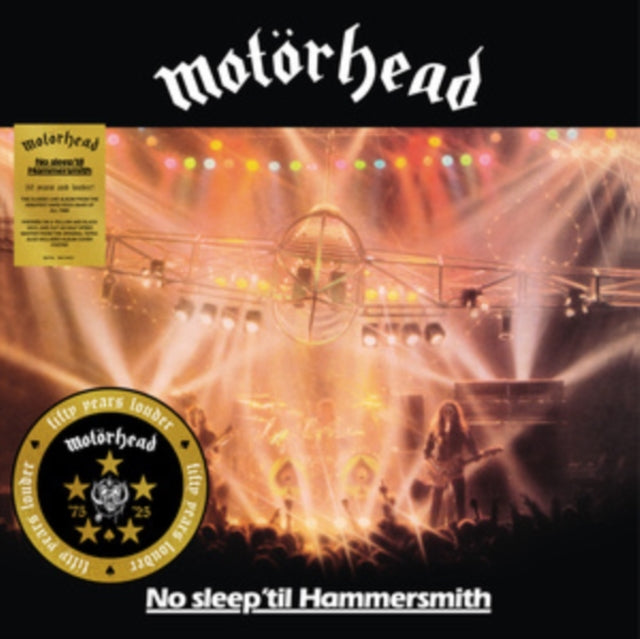 Bastards (Black/Red Splatter LP Vinyl) & Kiss Of Death & No Sleep Til Hammersmith (50Th Anniversary) (Yellow/Black LP Vinyl/Half-Speed) & Ace Of Spades