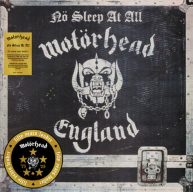 Bastards (Black/Red Splatter LP Vinyl) & Kiss Of Death & No Sleep Til Hammersmith (50Th Anniversary) (Yellow/Black LP Vinyl/Half-Speed) & No Sleep At All (50Th Anniversary) (Clear/Black-White Splatter LP Vinyl) & Ace Of Spades
