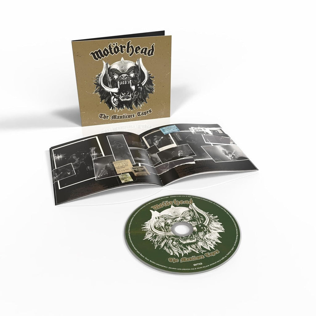 Manticore Tapes & 1916