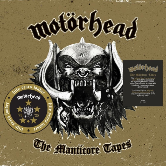 Manticore Tapes & Manticore Tapes (Gold LP Vinyl)