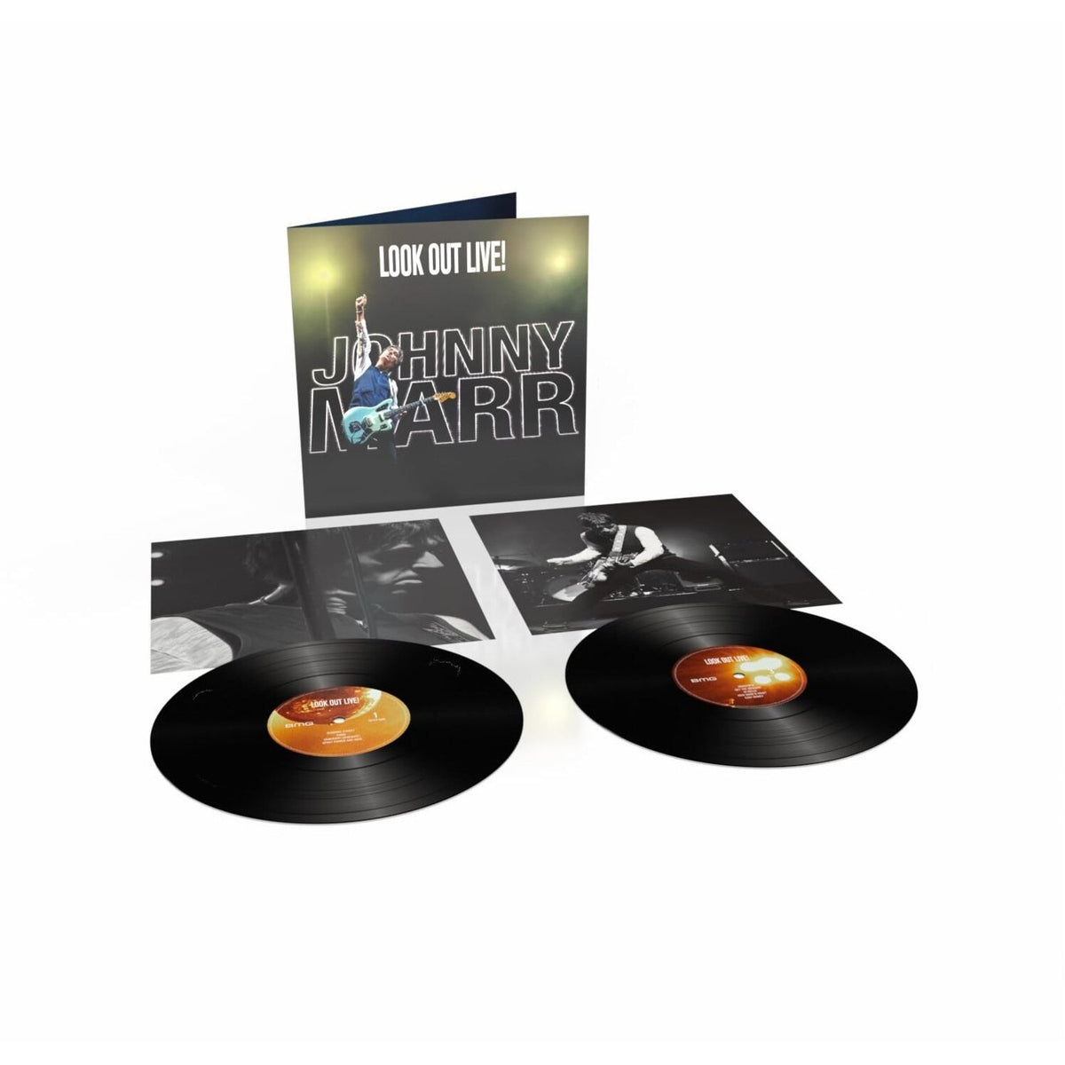 Look Out Live! (2LP) & Messenger (Marble LP Vinyl)