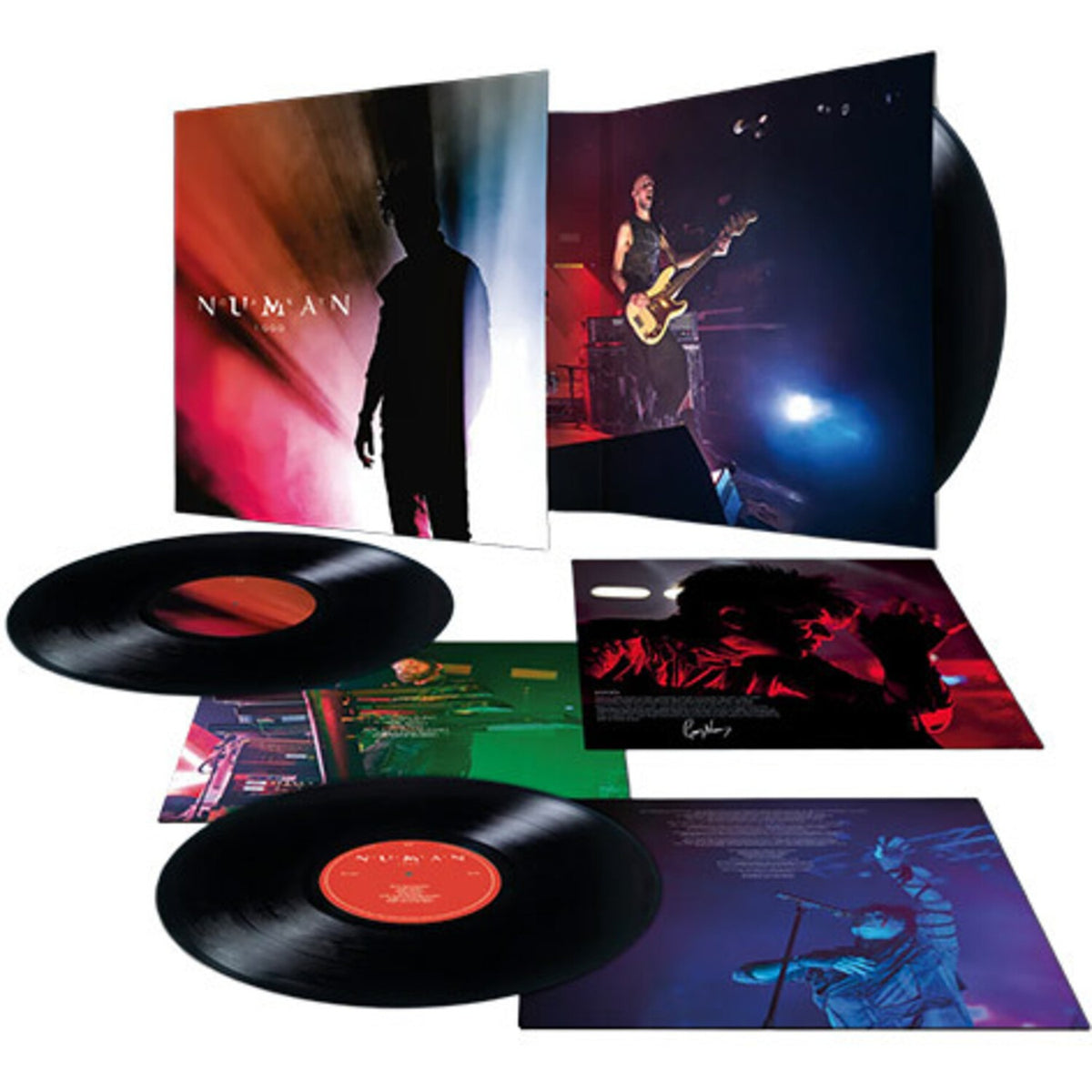 1,000: Live At The Electric Ballroom, London (3LP) & Telekon (45Th Anniversary/Expanded Edition/Deluxe/Sparkle Rainbow Vinyl/2LP)