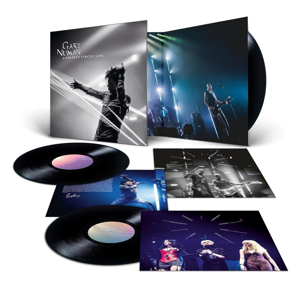 1,000: Live At The Electric Ballroom, London (3LP) & Perfect Circle: Live At Ovo Arena, Wembley (3LP) & Live At Shepherds Bush Empire (Orange/Black Haze Vinyl/2LP) & Telekon (45Th Anniversary/Expanded Edition/Deluxe/Sparkle Rainbow Vinyl/2LP)