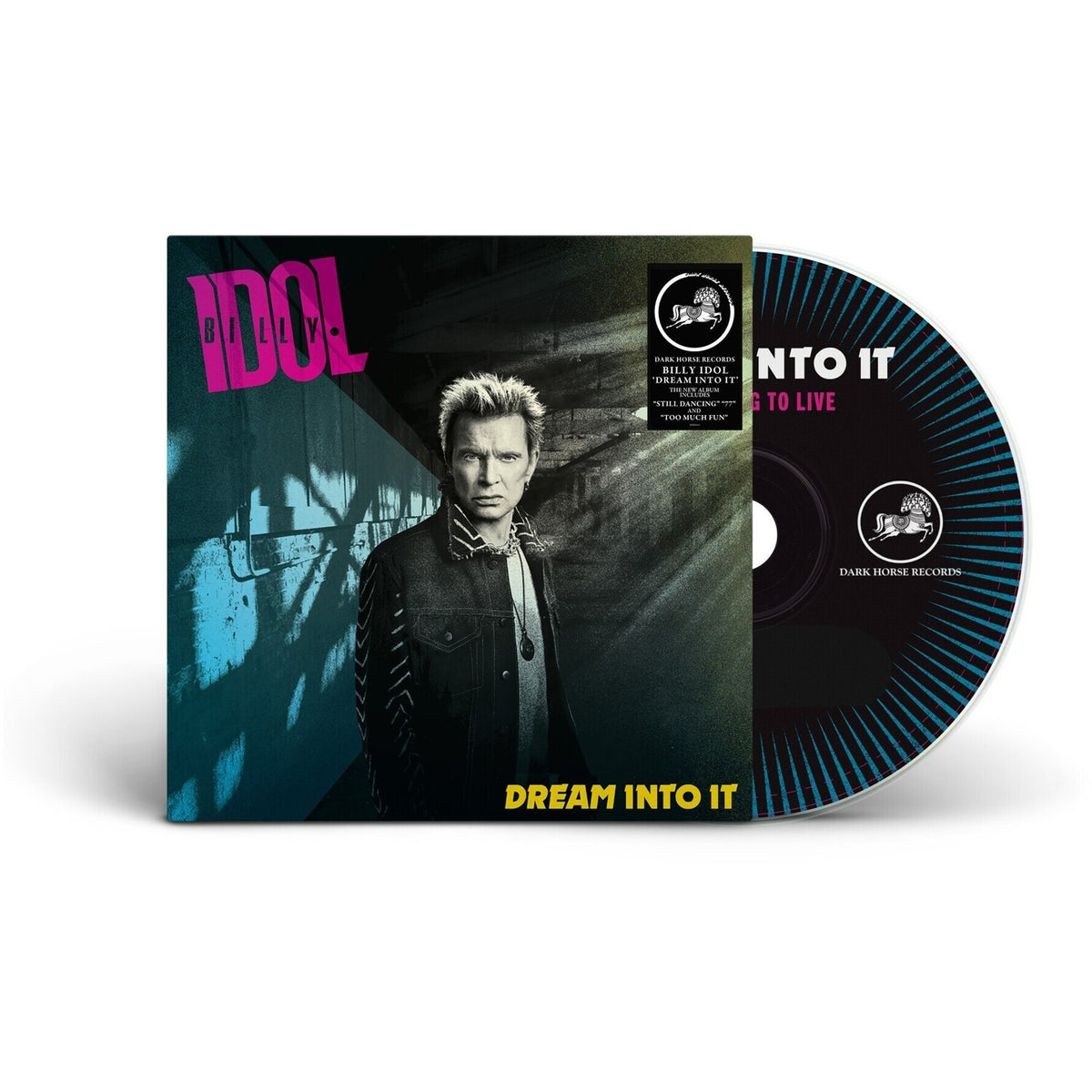 Dream Into It & Icon & Rebel Yell