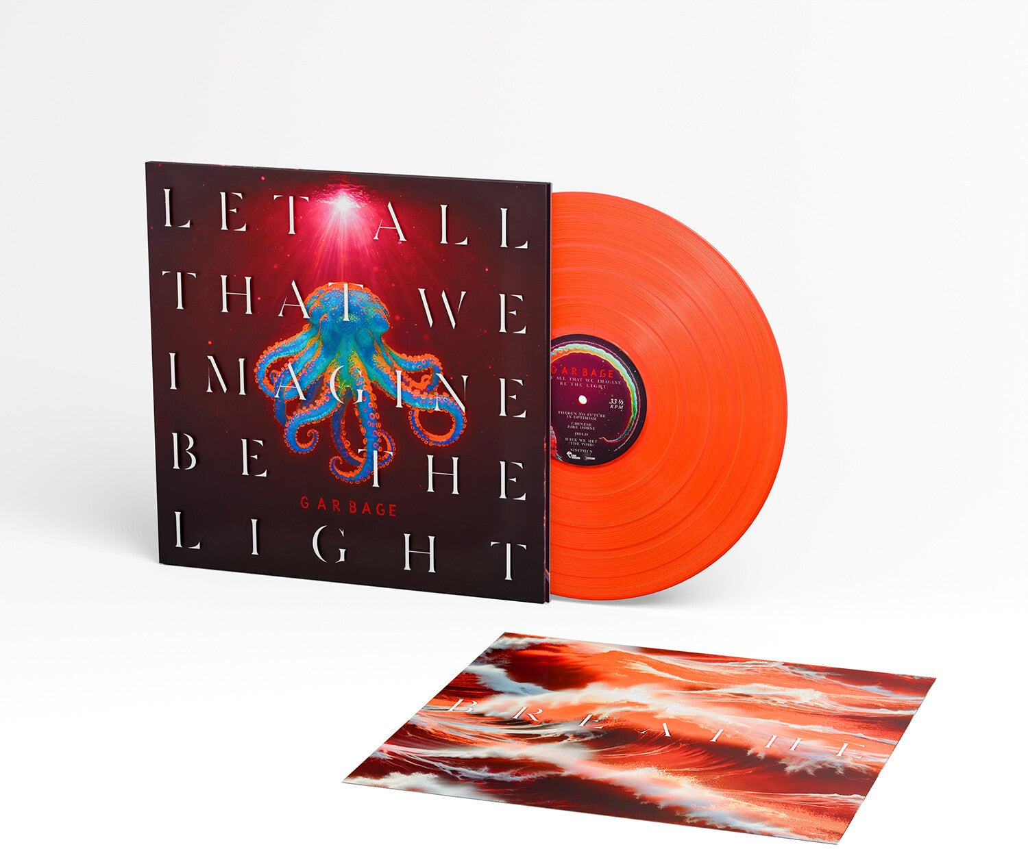 Beautifulgarbage (2LP/180G/20Th Anniversary/Remastered/Import) & Beautifulgarbage (2LP/White Vinyl/140G/20Th Anniversary/Remastered/Limited/Import) & Let All That We Imagine Be The Light (Orange LP Vinyl)