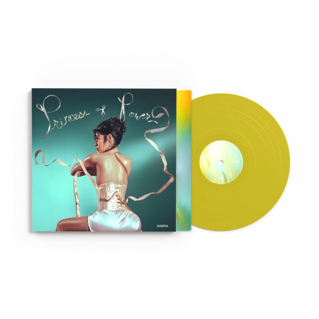 Ancient Dreams In A Modern Land (X) & Princess Of Power (Butterfly Yellow LP Vinyl)