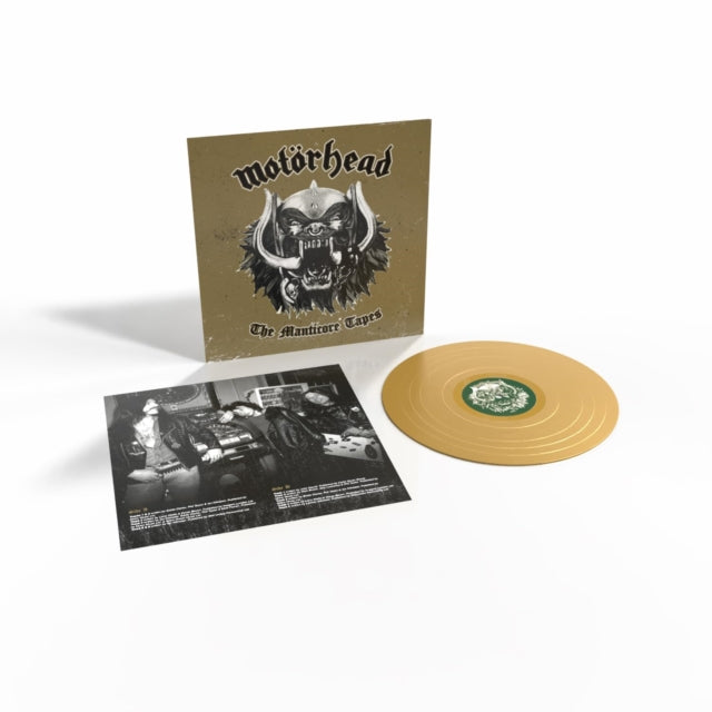 No Remorse (50Th Anniversary) (Red/Black Splatter Vinyl/2LP) & Manticore Tapes & Manticore Tapes (Gold LP Vinyl)