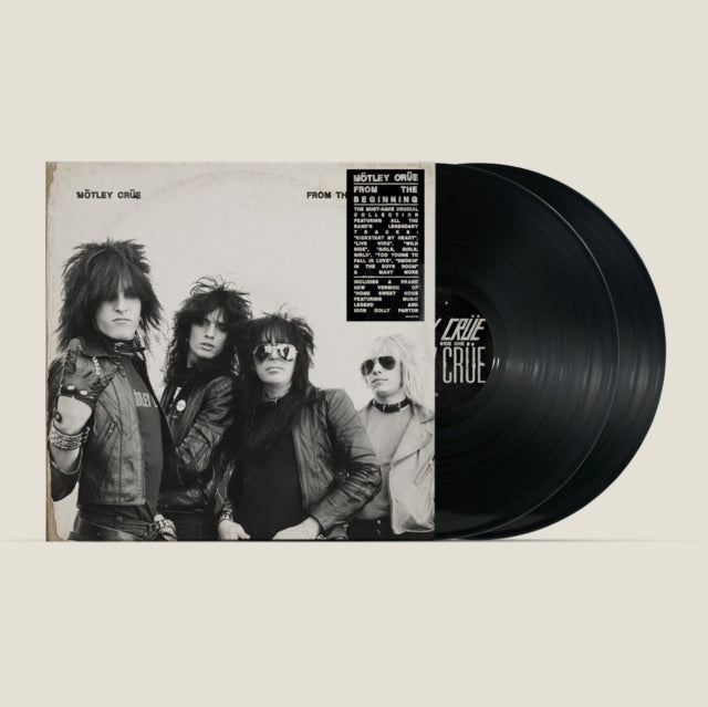 Dr. Feelgood & Girls, Girls, Girls (X) (2021 Remaster) & Shout At The Devil & Theatre Of Pain & Too Fast For Love & Theatre Of Pain (40Th Anniversary) & From The Beginning (2LP)