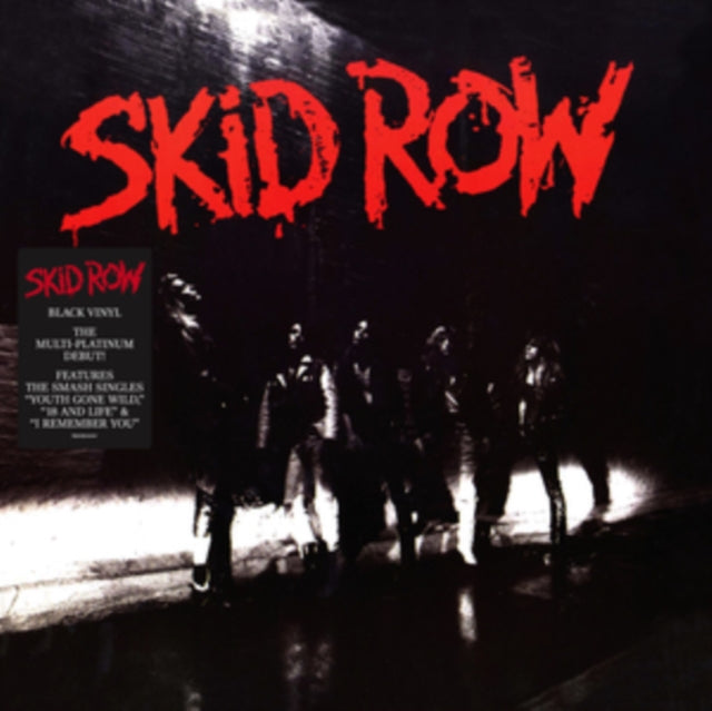 Gang's All Here (Limited/White LP Vinyl) & Revolutions Per Minute (180G) & Subhuman Race (2LP) & Skid Row