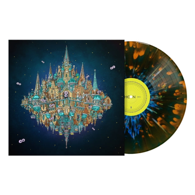 Artificial Selection & Pantheon (Cobalt/Orange Smush/Splatter Vinyl/2LP)