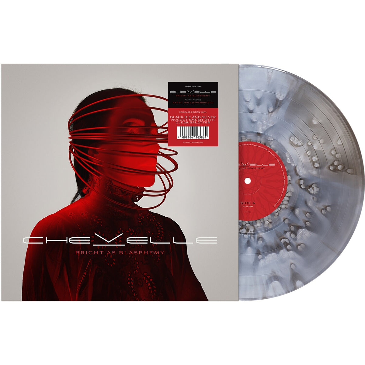 12 Bloody Spies: B-Sides And Rarities (150G/Dl Code) & Bright As Blasphemy (Black Ice/Silver Nugget/Clear Splatter LP Vinyl)