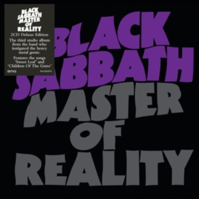 Master Of Reality (Deluxe Edition/2CD) & Paranoid (Deluxe Edition/2CD)